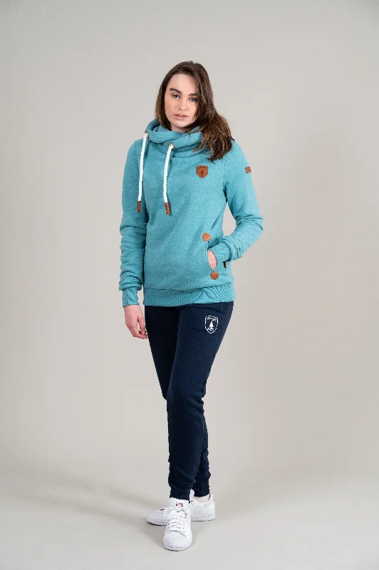 Shop the Weekend Away Artemis Alpine Blue Hoodie