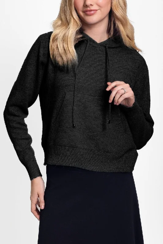 Unbeatable Deal ORA HOODIE SWEATER (BLACK)