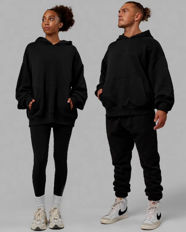 Weekend Steals Await Unisex MVP Hoodie Oversize - Black