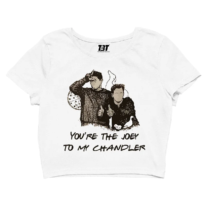 Great Bargain Friends Crop Top - Joey To My Chandler