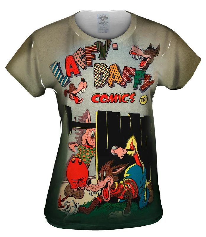 Big Deal Laffy Daffy Comic Retro
