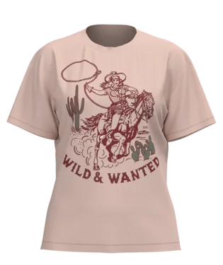 Limited Quantity Women's Ariat Western Pulp T-Shirt #10054036