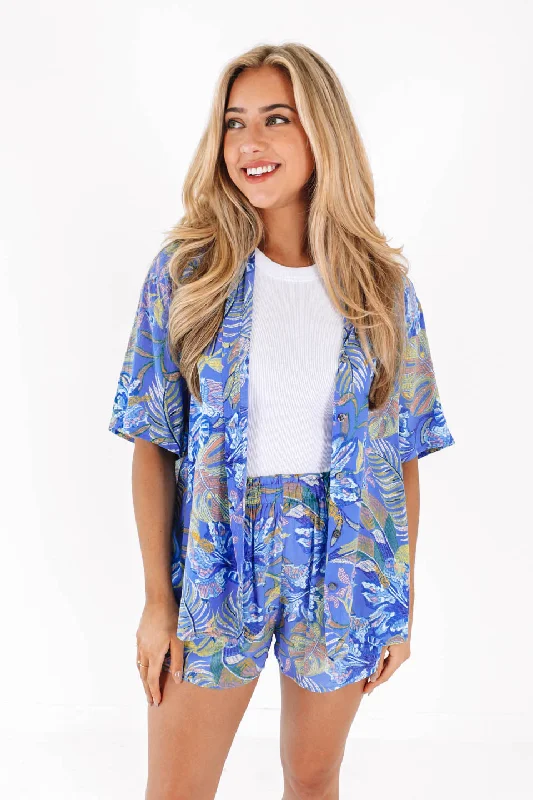 Bargain Blast Final Countdown Top - Blue