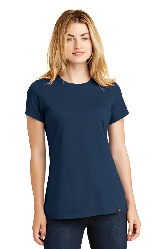 Stock Clearance New Era Womens Heritage Short Sleeve Crewneck T-Shirt - Dark Royal Blue - Closeout Stock Clearance New Era Womens Heritage Short Sleeve Crewneck T-Shirt - Dark Royal Blue - Closeout