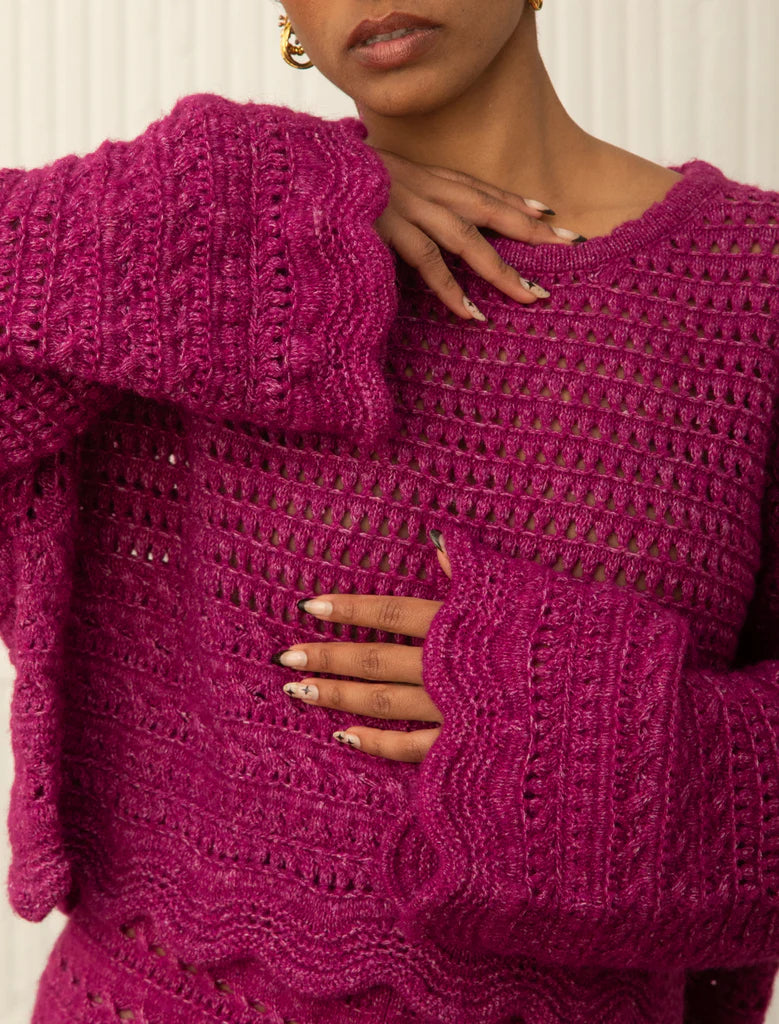 Discount Mania Orchid Regata Sweater