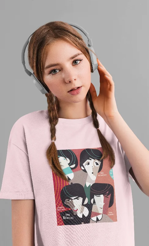 Unbeatable Prices The Beatles - HALF-SLEEVE T-SHIRTS
