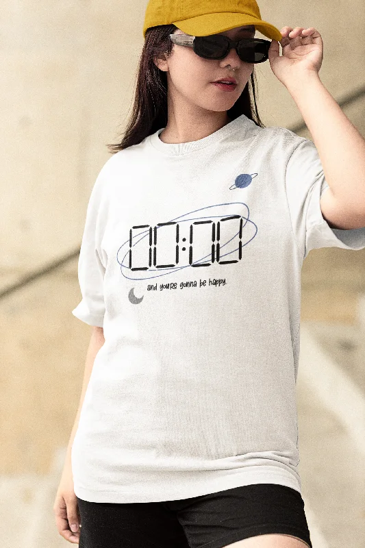 Limited Offer Zero O' Clock- And you're gonna be happy  : BTS - HALF-SLEEVE T-SHIRTS