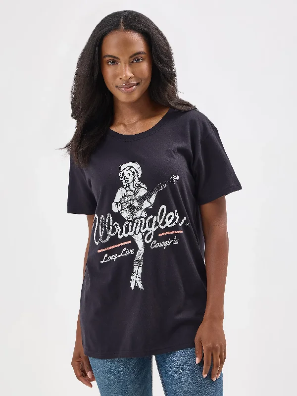 Sale Alert Women's Wrangler Boyfriend T-Shirt #112354395