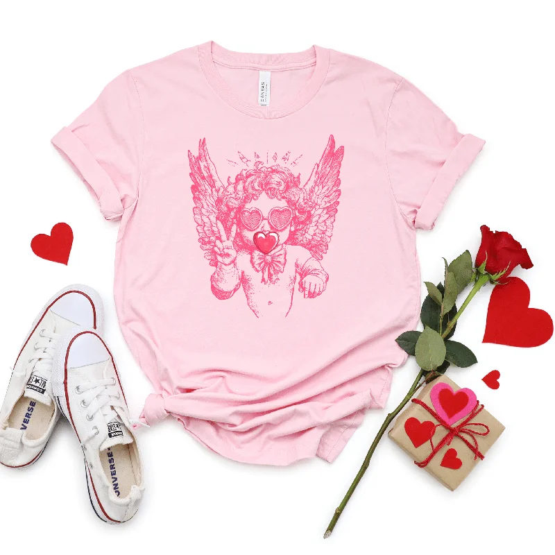 Weekend Specials to Cherish Bubblegum Cupid Graphic Tee