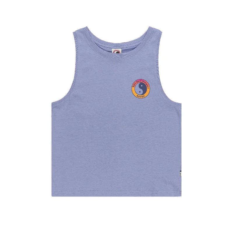 Today’s Deal T&C Surf Designs Women Singlet Tee - Lavender