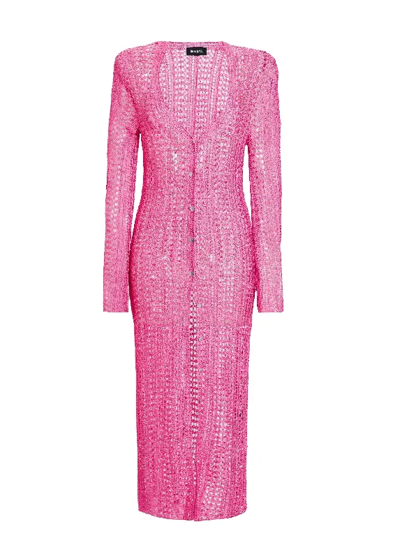 Deep Savings Allison Crochet Cardigan