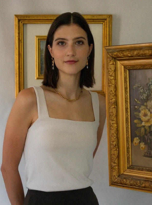 Amazing Deals Jane Tank, Beige