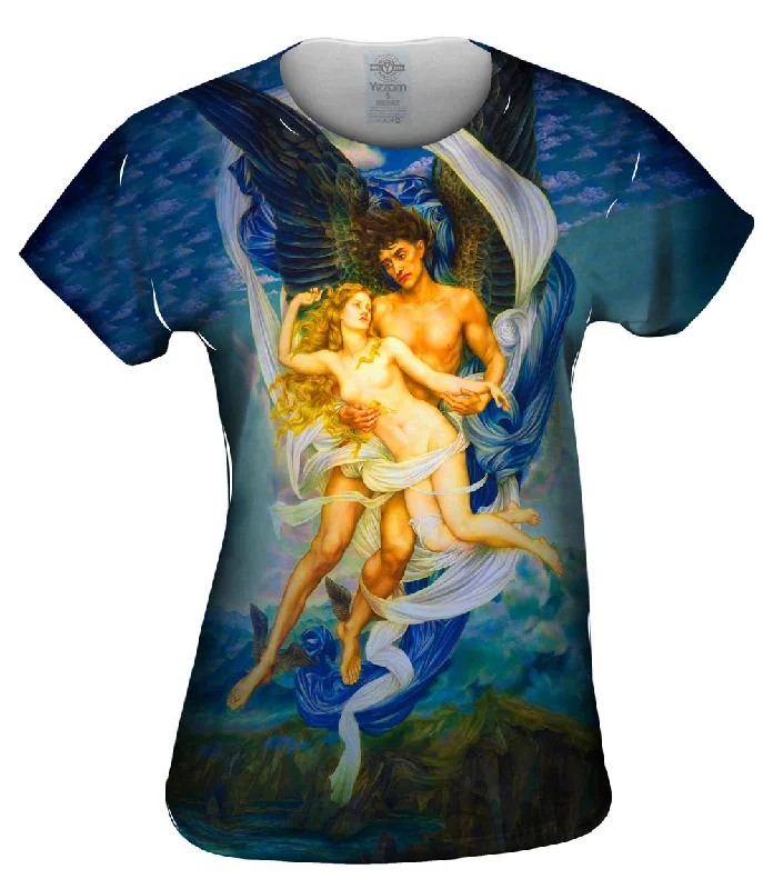 Weekend Specials to Cherish Evelyn De Morgan - "Boreas And Oreithyia" (1896)