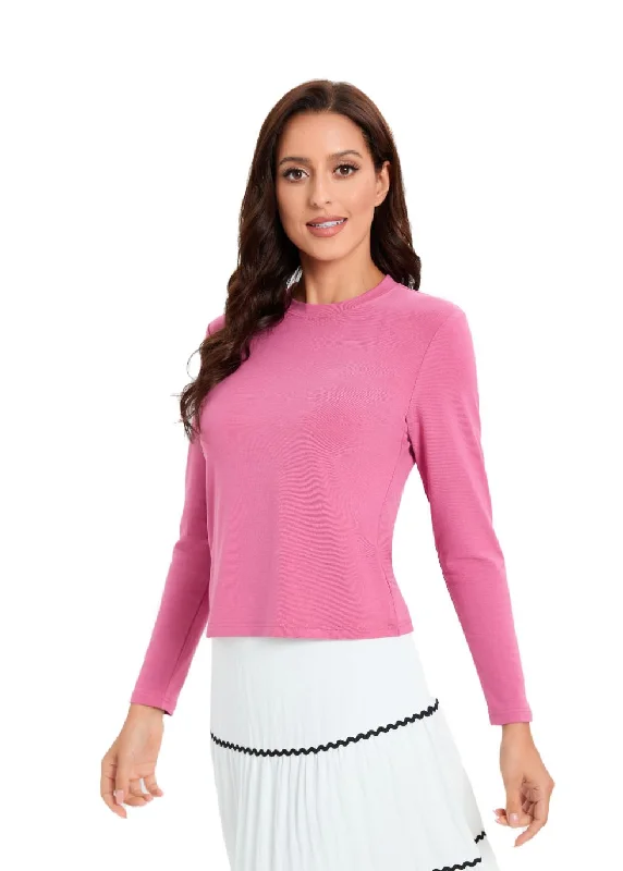 Price Slash Raspberry Knit Top