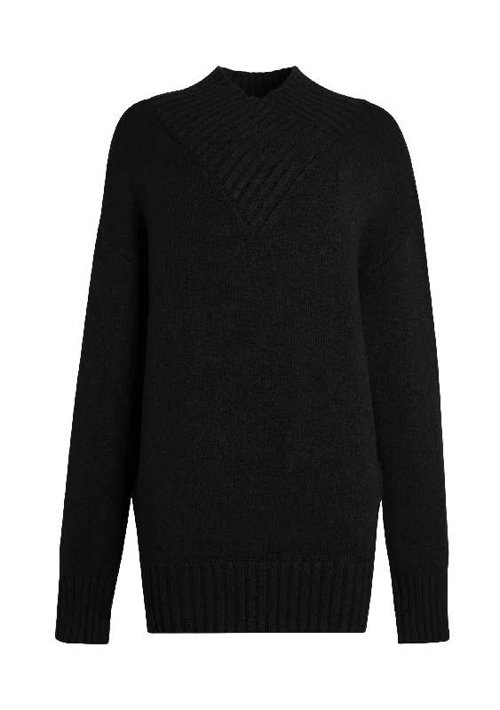 Weekend Offers That Excite Dessa Chunky Knit Sweater