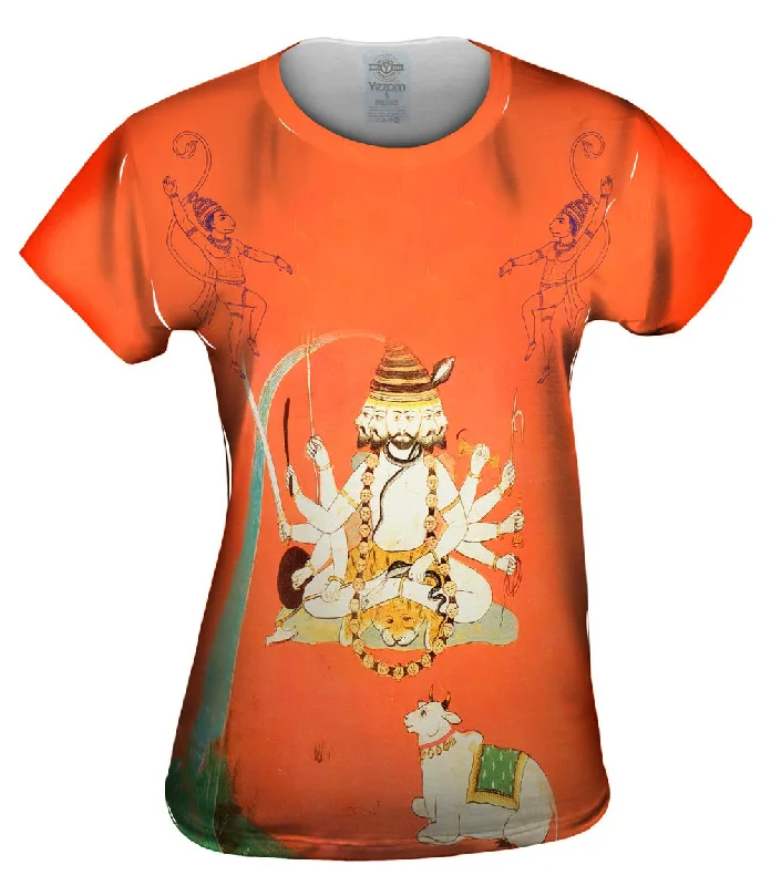 Amazing Deals India - "Shiva With Sacred Bull"