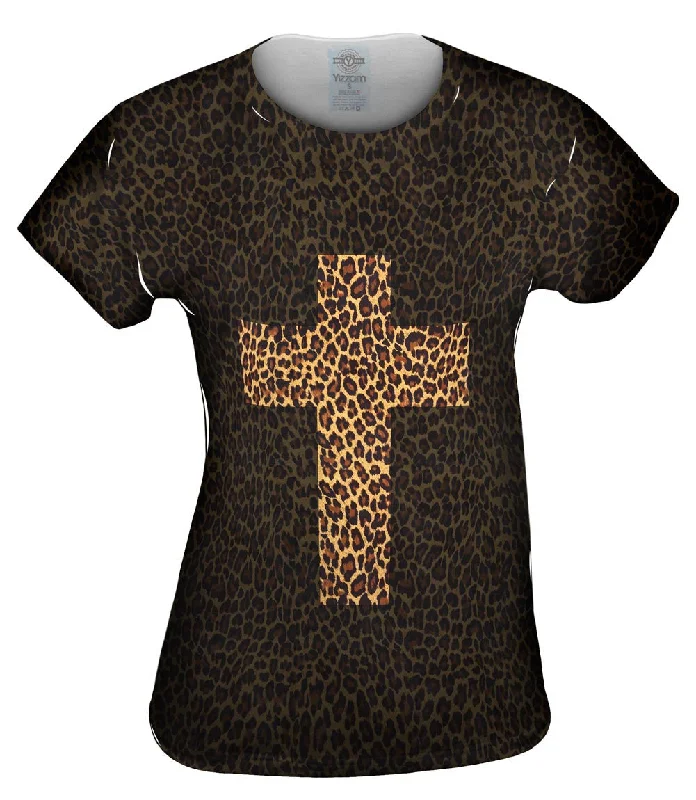 Loyalty Reward Cross Cheetah Animal Skin
