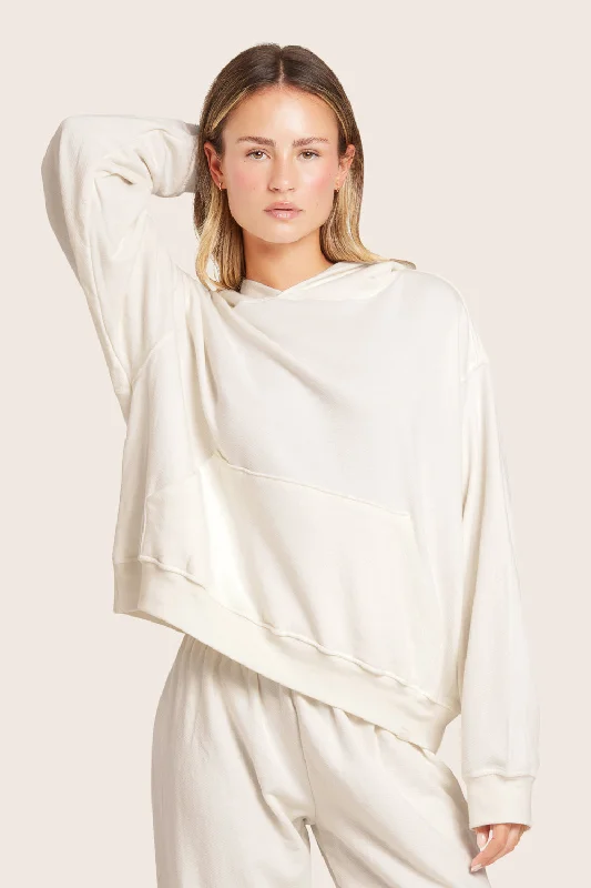Today’s Deal LIGHTWEIGHT SWEATS CLASSIC HOODIE - BLANC