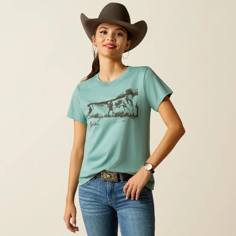 Midnight Sale Women's Ariat Wholesome Heffers T-Shirt #10052546