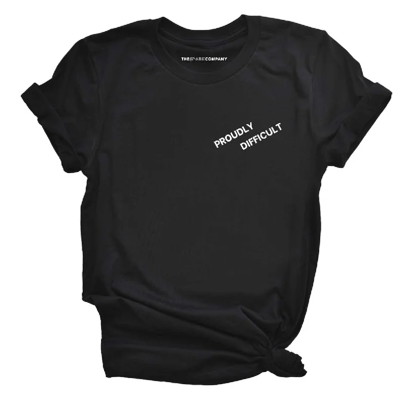 Weekend Specials to Grab Proudly Difficult Feminist T-Shirt