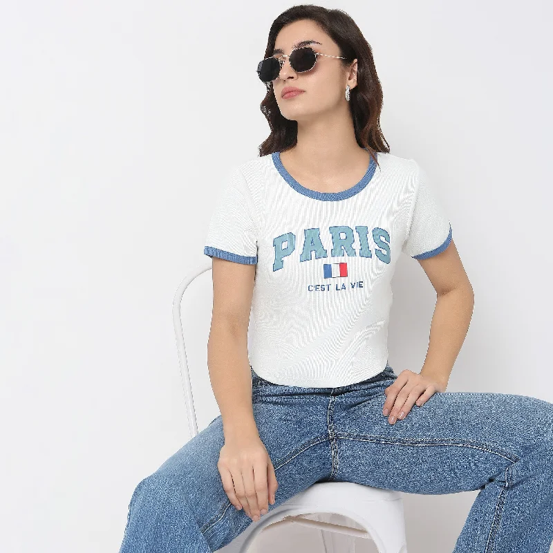 Exclusive Deal Slim Fit Graphic T-Shirt