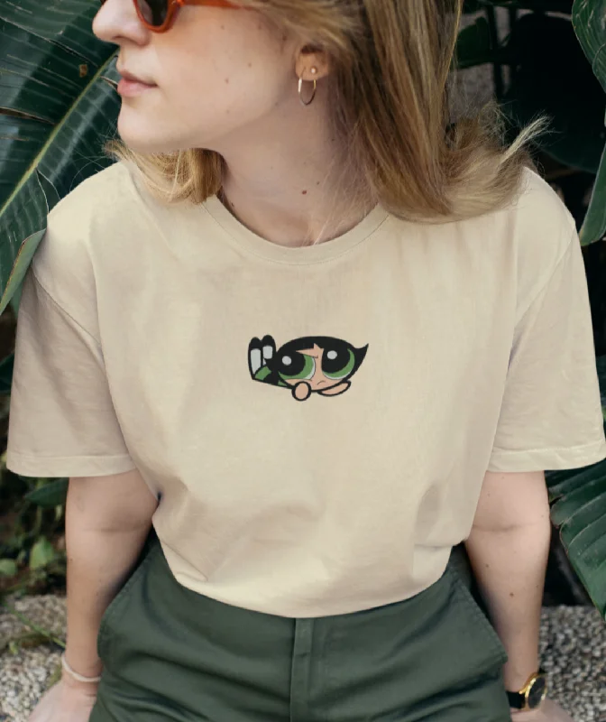 Reduced Prices Buttercup MinimalPOWERPUFF GIRLS : - HALF SLEEVE T-SHIRT