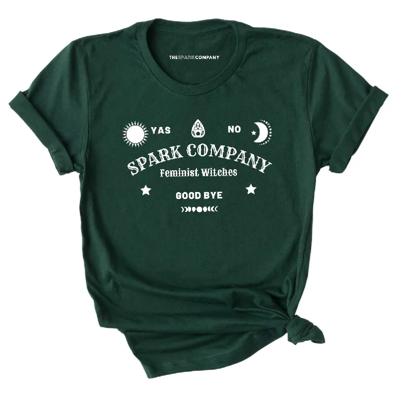 Super Deal Spark Ouija Board Feminist T-Shirt