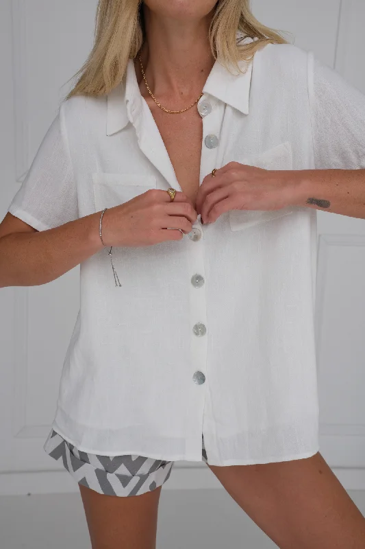 Can't Beat NALA SHIRT - Ivory