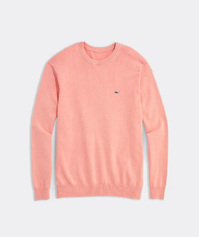 Super Deal Garment Dye Cotton Crew