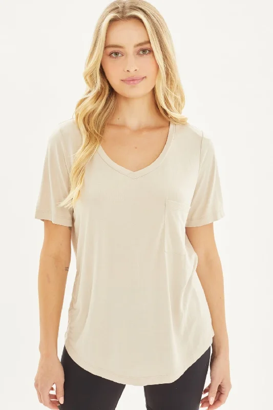 Price Fest V-Neck Short Sleeve T-Shirt