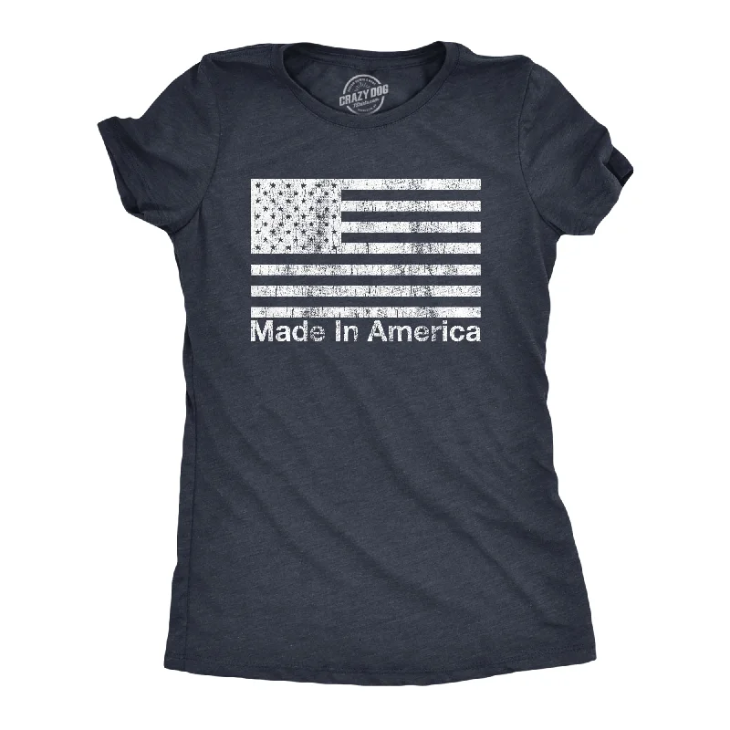 Closeout Made In America Women's T Shirt