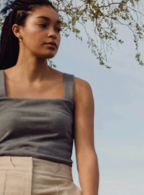 Deal Alert Jane Tank, Charcoal