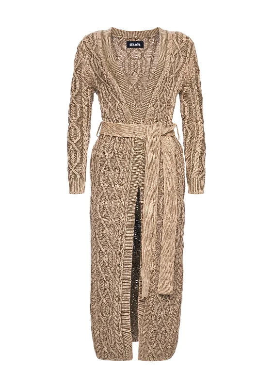 Special Discount Adaline Cable Knit Cardigan