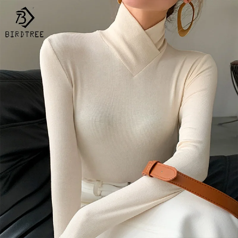 Weekend Discounts Worth Grabbing Stand-up Collar Long-sleeved Stretch T-shirt Women's Fall/winter Fleece Padded Warm Basic Pullover Bottoming Shirt Fashi T28001X Weekend Discounts Worth Grabbing Stand-up Collar Long-sleeved Stretch T-shirt Women's Fall/winter Fleece Padded Warm Basic Pullover Bottoming Shirt Fashi T28001X