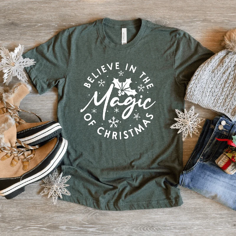 Bargain Prices Believe in the Magic Graphic Tee