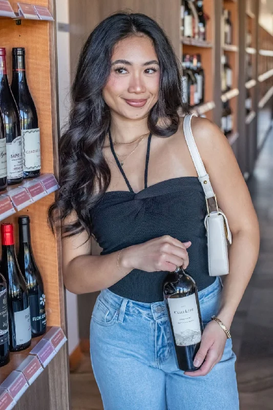Weekend Discounts to Enjoy All Tied Up Knit Top