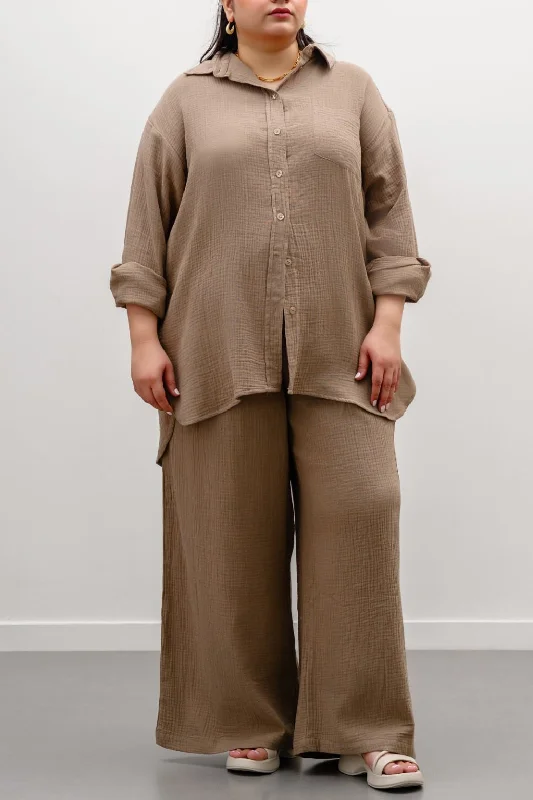 Buy More, Save More CURVE MUSLIN SHIRT