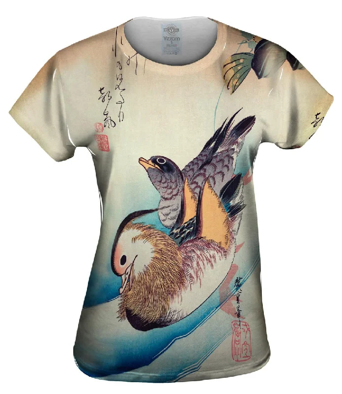 Weekend Bargains to Enjoy Japan -"Japanese Ducks" (1858)