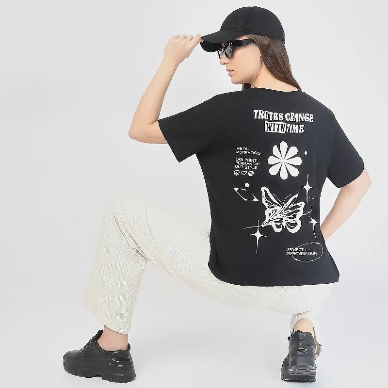 Limited Availability Oversize Graphic T-Shirt