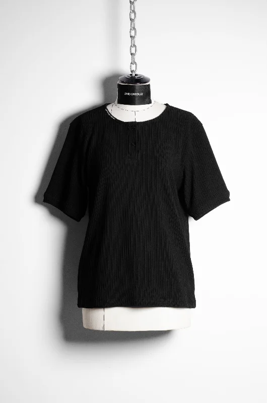 Clearance Sale Night & Day Henley T-Shirt