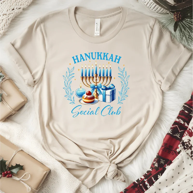 Daily Specials Hanukkah Social Club Graphic Tee