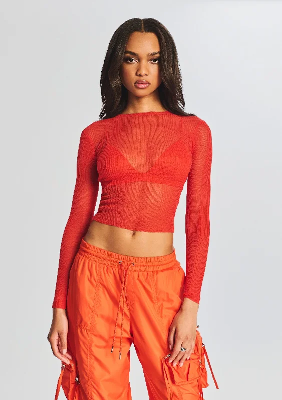 Daily Specials Jess Sheer Top