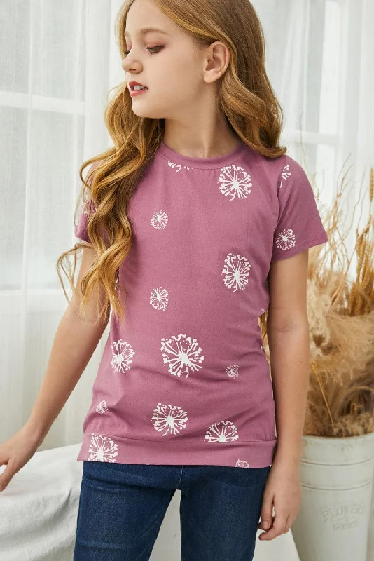 Final Clearance Girls Dandelion Print
