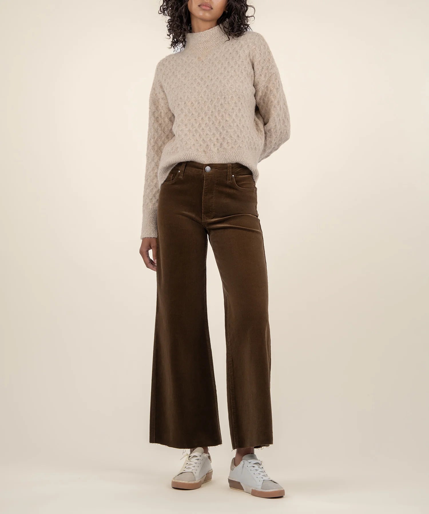 Daily Special Adah Cream Sweater