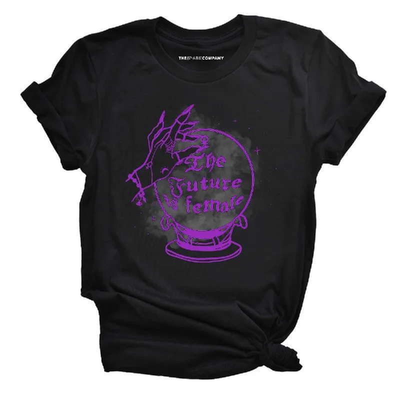 Closeout The Future Is Female Halloween Feminist T-Shirt