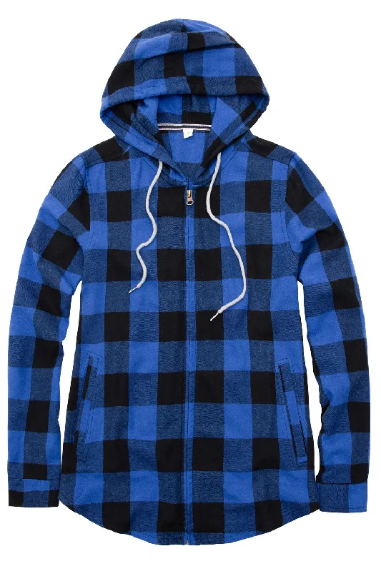 Checkered Blue