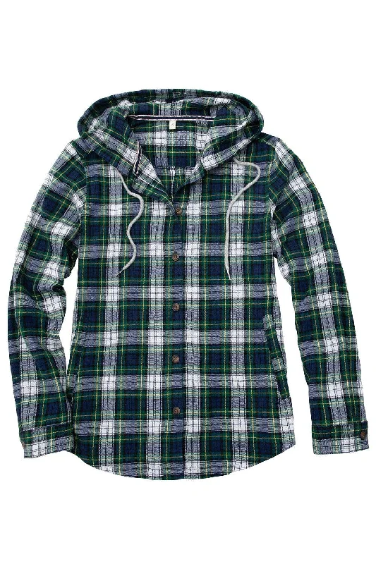 Plaid Green