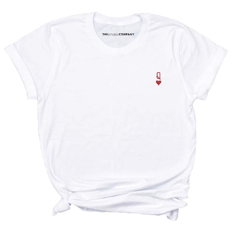 Midnight Sale Queen Embroidered Feminist T-Shirt