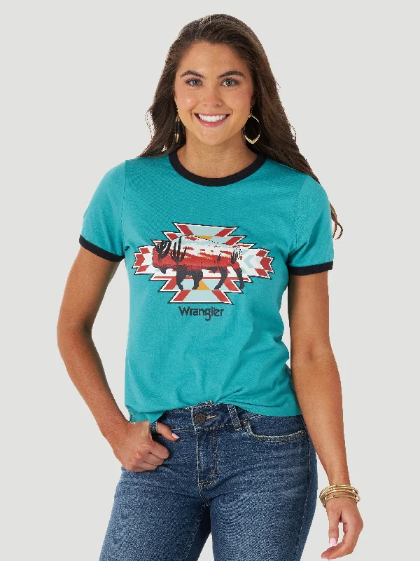 Unmissable Sale Women's Wrangler Retro T-Shirt #112317132