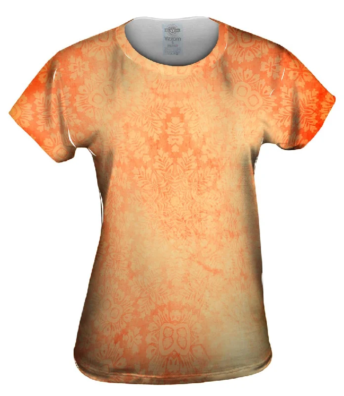 Weekend Sale: Don't Miss Out Floral Goddess Orange